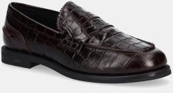 Gant bőr mokaszin Gracelyn - barna Női 37