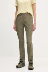 Columbia szabadidős nadrág Leslie Falls - zöld M