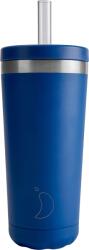 Chilly's Cană termică Original cu pai, 500 ml, albastru (C500OC90RMABLU)