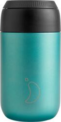Chilly's Cană termică Series 2 Atlantis pentru cafea, 340 ml, metalic (C340S2MMAT_9)