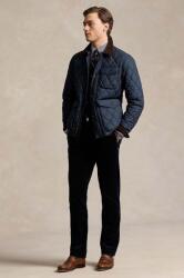 Ralph Lauren kordbársony nadrág sötétkék, egyenes, 710884820 - sötétkék 32/32