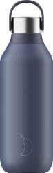 Chilly's Sticlă termică Series 2 500 ml, albastru închis (B500S2WBLU_9)