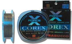 Trabucco ** x-force corex pe coated braid line 0, 10/100 m, fonott zsinór (054-00-100) - nextfish