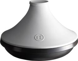 Emile Henry Vas tagine Delight, 2 L, alb-negru (EH779567)