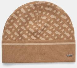 BOSS sapka - bézs Univerzális méret - answear - 21 990 Ft