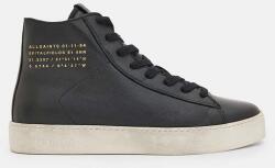 AllSaints bőr sneaker Tana High Top - fekete Női 40