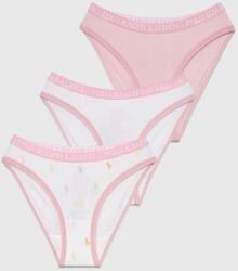 Ralph Lauren gyerek bugyi 3 db - rózsaszín 146-152