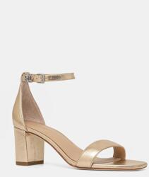 Lauren Ralph Lauren bőr szandál Logan - arany Női 36