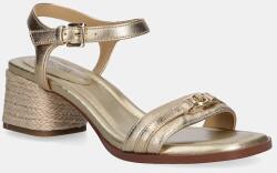 MICHAEL Michael Kors tűsarkú Mandy sárga, 40R5MAMS1M. 740 - arany Női 36