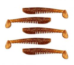 NEVIS Impulse shad 7.5cm 5db/cs barna-flitter (9721-833) - nextfish