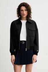 Liu Jo rövid kabát fekete, átmeneti, TA5222 T1817 - fekete S