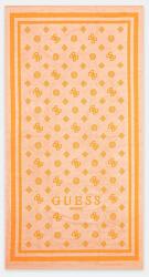 GUESS pamut törölköző narancssárga, E5GZ08 SG00P - narancssárga Univerzális méret