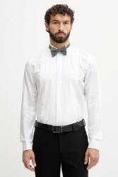 HUGO BOSS pamut ing fehér, slim, 50550662 - fehér 41
