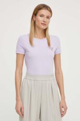Guess t-shirt rózsaszín, W2YI44 J1314 - lila L