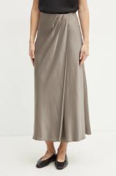 Guess szoknya ANASTASIA barna, midi, egyenes, W4BD56 WGIG2 - barna M