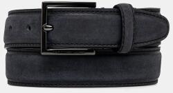 Tommy Hilfiger bőr öv - fekete 95 - answear - 16 490 Ft