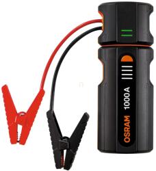 OSRAM OJS020 Batteryjumpstart 1000 lítium gyorsindító, 8000 mAh akkumulátorral, 1000 A csúcsteljesítménnyel