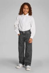 Calvin Klein Jeans gyerek farmer STRAIGHT - fekete 128 - answear - 18 990 Ft