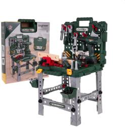 Inlea4Fun Szerszámos asztal 2az1-ben 98 darabos Inlea4Fun ENGINEER TOOLBOX (RA-ZWA.G230)