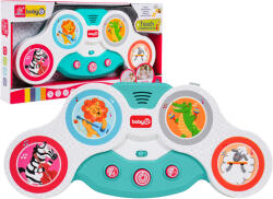 Inlea4Fun Interaktív, érintésre működő dobkészlet TOUCH PLAY Clapping drum (RA-ZDN.898-6093)