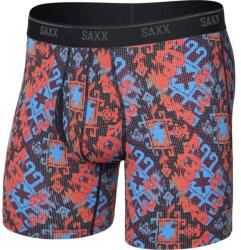 SAXX Quest Quick-dry Mesh Boxer Brief Fly M