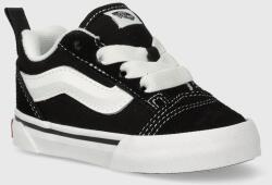 Vans gyerek sportcipő Knu Skool Elastic Lace - fekete 22