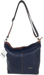 RIALTO kombinált sötétkék-csau bőr divattáska R258XD-ZB - minosegitaska