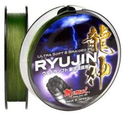 Momoi ryujin pe 8 braid 0, 16 / 130 mt moha zöld fonott zsinór (MO-RYU016MG) - nextfish