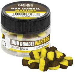 CARP ZOOM Fc duo dumbel wafters horogcsali, o10x14 mm, citrom, keksz, 15 g (CZ3220) - nextfish