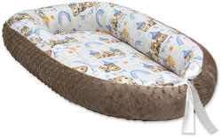 Scamp Minky-vászon babafészek - Castle