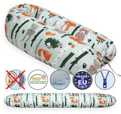 Scamp univerzális szoptatós párna - Forest Animals Green