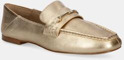 MICHAEL Michael Kors bőr mokaszin Lena - arany Női 39