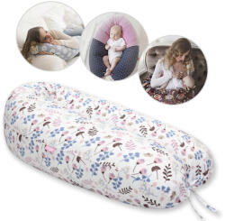 Scamp univerzális szoptatós párna - Pink Spring