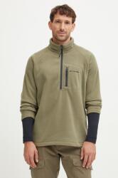Columbia sportos pulóver Fast Trek III sötétkék, sima, 1553511 - zöld M