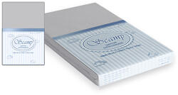 Scamp pamut, gumis lepedő 60x120-70x140 - szürke