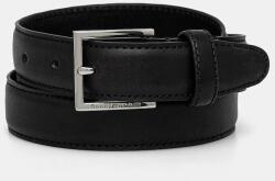 Tommy Hilfiger bőr öv - fekete 110 - answear - 25 990 Ft