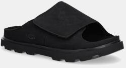 Ugg nubuk papucs Solano Slide - fekete Férfi 40