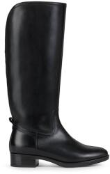 GEOX - Bőr csizma - fekete Női 40 - answear - 54 720 Ft