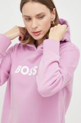 HUGO BOSS pamut melegítőfelső - rózsaszín M - answear - 35 990 Ft