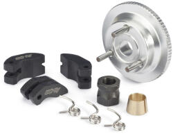 Absima 2300007 Alumíninum kuplungpofa/lendkerék készlet, 1: 8 (4250650911461)