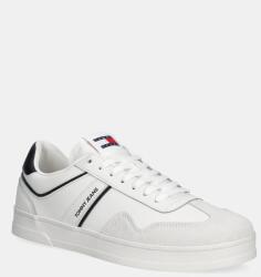 Tommy Jeans sportcipő THE GREENWICH LEATHER - fehér Férfi 46