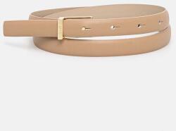 BOSS bőr öv - bézs 75 - answear - 24 990 Ft