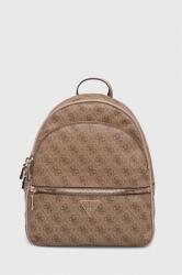 GUESS hátizsák MANHATTAN bézs, női, kis, mintás, HWSG69 94330 - bézs Univerzális méret