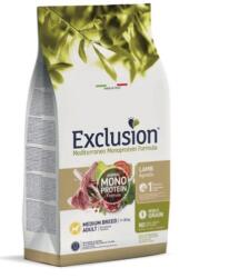 Exclusion Mediterraneo Monoprotein Lamb Medium Breed száraz kutyatáp 12 kg