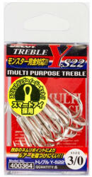 Decoy Hármas Horog Decoy Y-s22 Multi Purpose #4/0 (400371)
