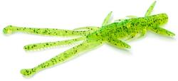 Fishup Shrimp 3" (9pcs. ), #026 - Flo Chartreuse/Green (FHL10065119)