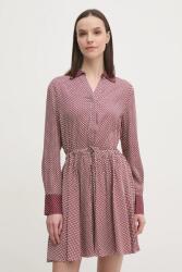 Tommy Hilfiger ruha - burgundia 36