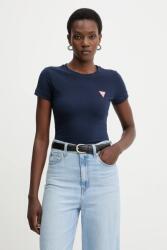 Guess t-shirt sötétkék, W2YI44 J1314 - sötétkék XXL