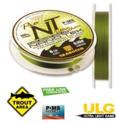Trabucco dyna-tex pro nano tek ultra thin 0, 064 100m, fonottzsinór (054-28-006) - nextfish