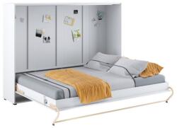  Szekrényágy Concept Pro Lenart Levfere 109 (Fehér)